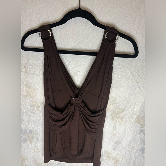 Dolce & Gabanna Brown tank‎ top XXL - Picture 1 of 6